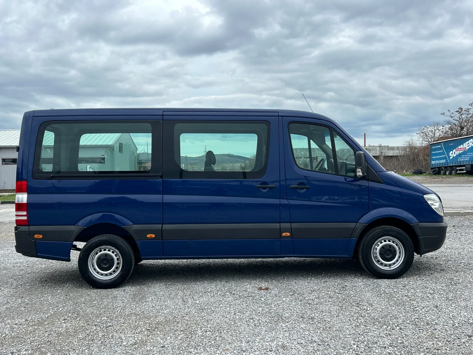 Mercedes-Benz Sprinter 315 CDI 150ps Пътнически ТОП - изображение 8