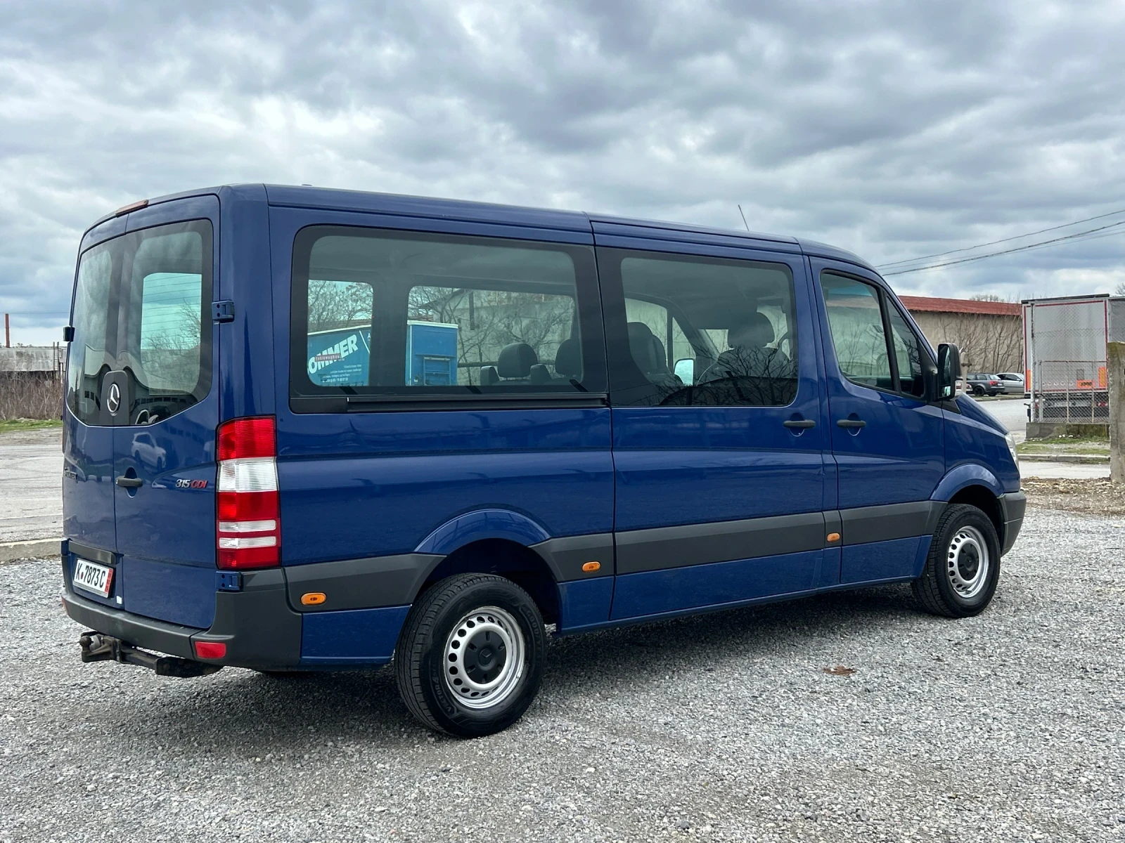 Mercedes-Benz Sprinter 315 CDI 150ps Пътнически ТОП - изображение 9