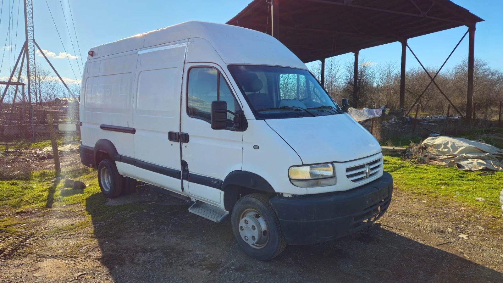 Renault Master 2.8dci/Maskot/на части  - изображение 2
