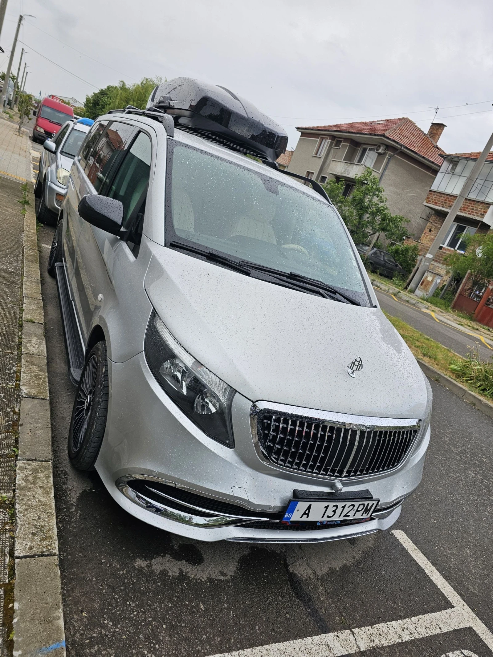 Mercedes-Benz Vito Mercedes Vito Maybach