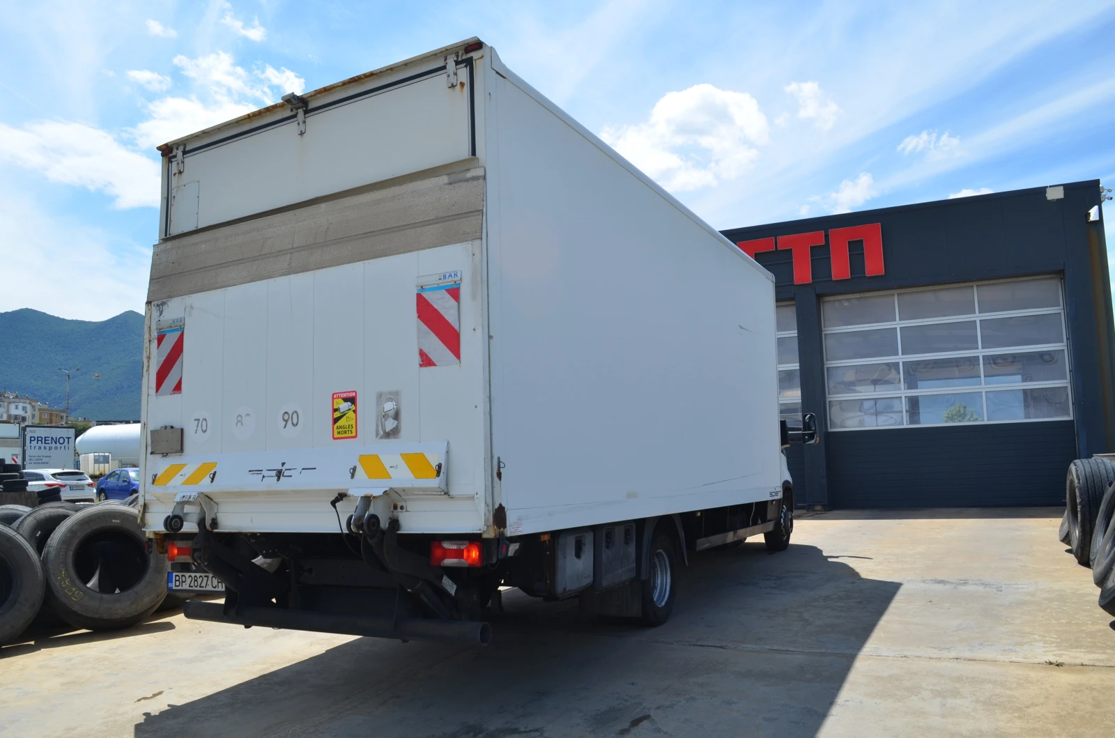 Iveco Daily 70C 3.0D, снимка 12 - Бусове и автобуси - 54957141