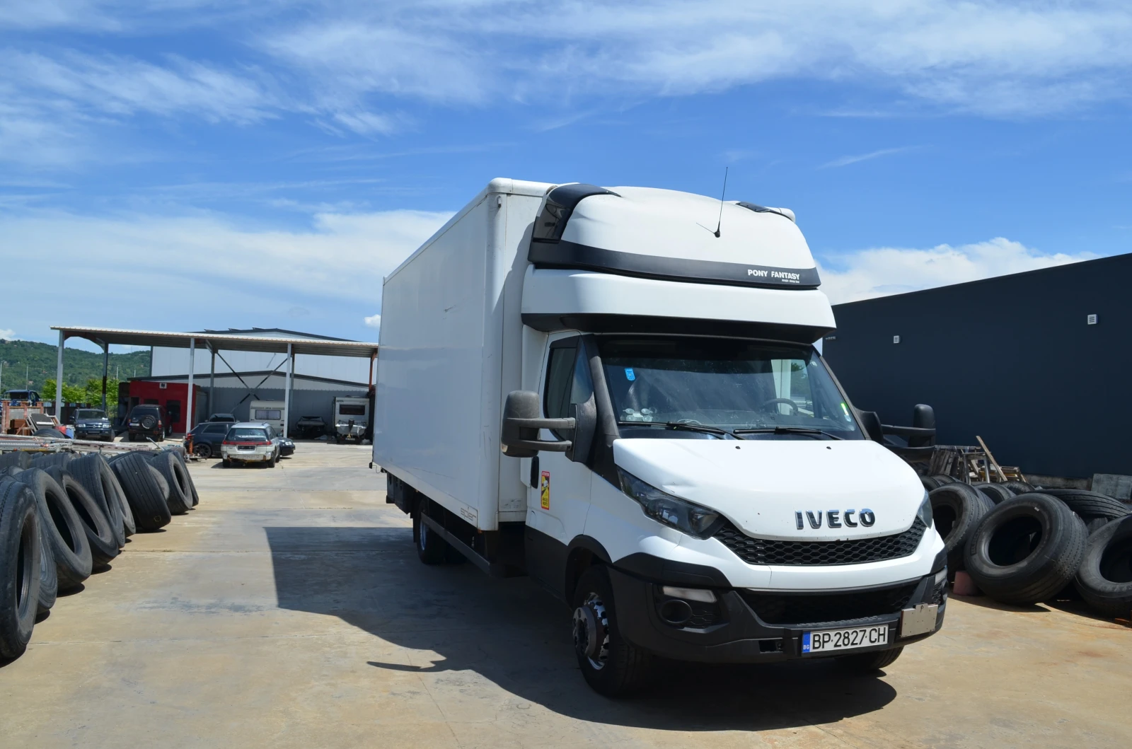 Iveco Daily 70C 3.0D, снимка 3 - Бусове и автобуси - 54957141