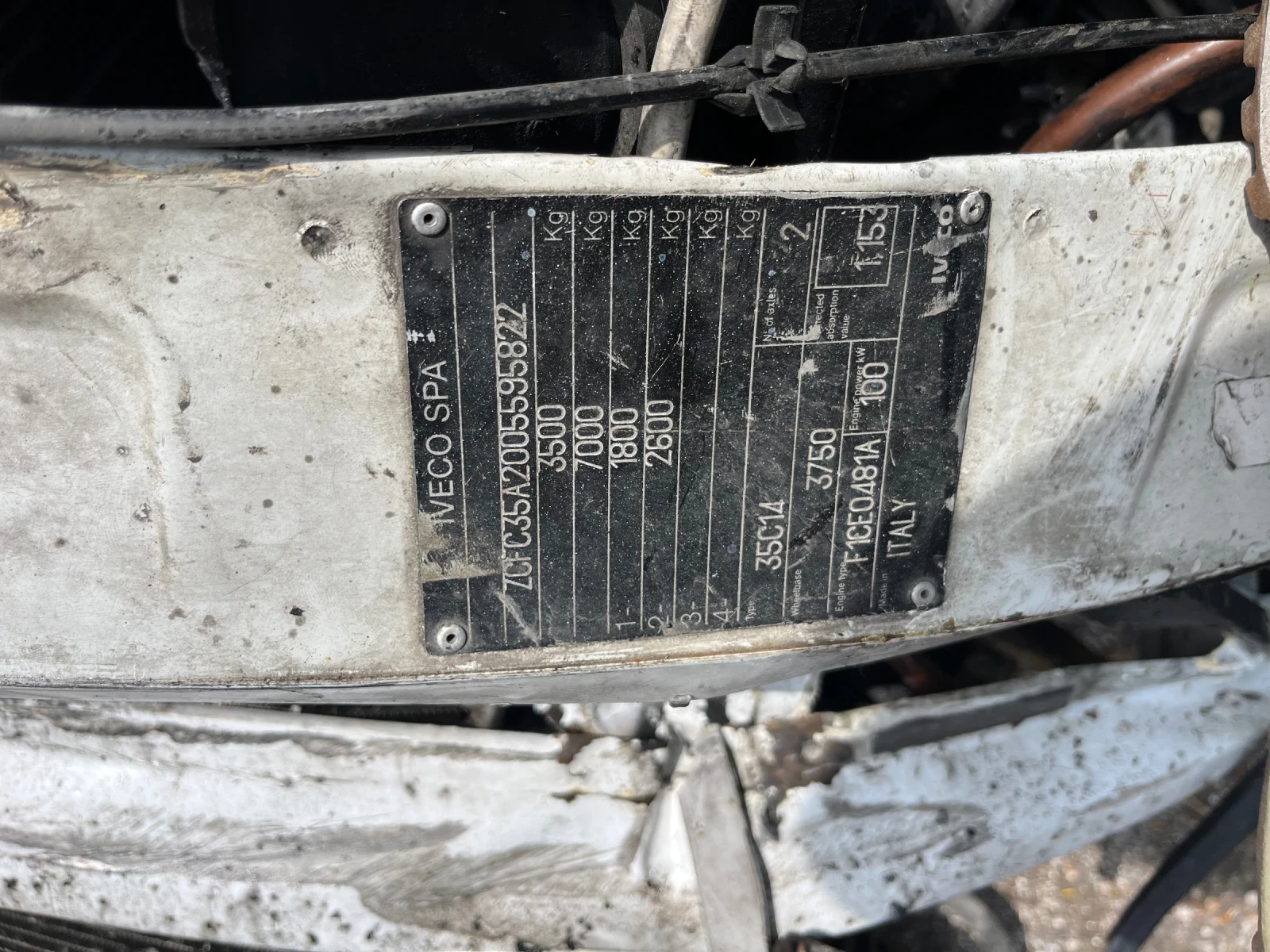 Iveco 35c15 35.14 - изображение 7