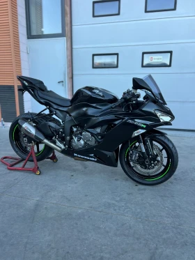 Kawasaki Ninja ZX6R 636 ABS ТRC, снимка 11