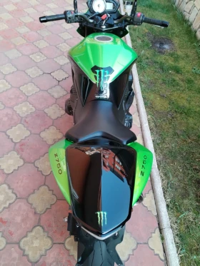 Kawasaki Z 750i КАТО ЧИСТО НОВ!!! 09г., снимка 9