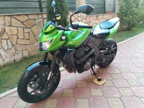 Kawasaki Z 750i КАТО ЧИСТО НОВ!!! 09г., снимка 3