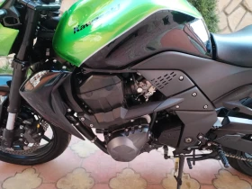 Kawasaki Z 750i КАТО ЧИСТО НОВ!!! 09г., снимка 11