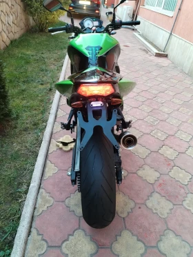 Kawasaki Z 750i КАТО ЧИСТО НОВ!!! 09г., снимка 8