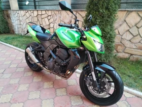 Kawasaki Z 750i КАТО ЧИСТО НОВ!!! 09г., снимка 1