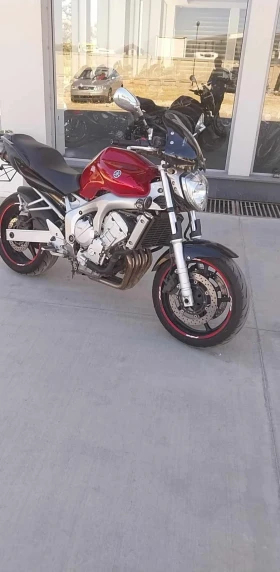 Yamaha Fz 600, снимка 1