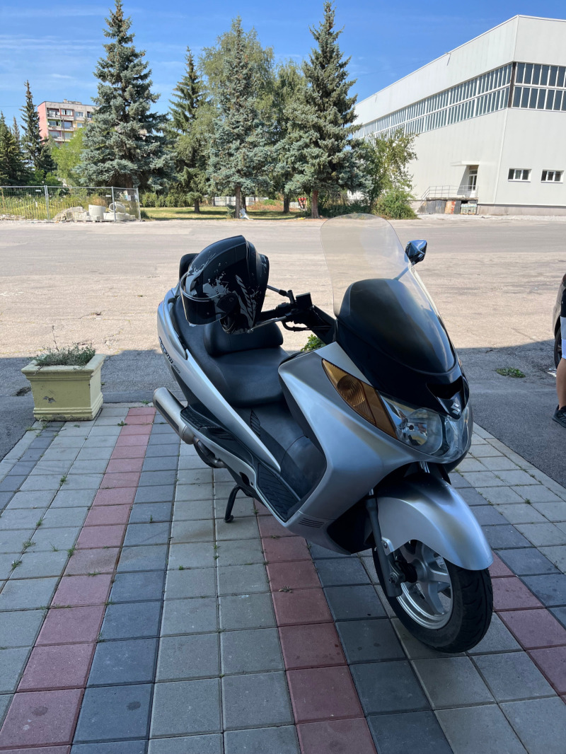 Suzuki Burgman 400, снимка 1 - Мотоциклети и мототехника - 45197658