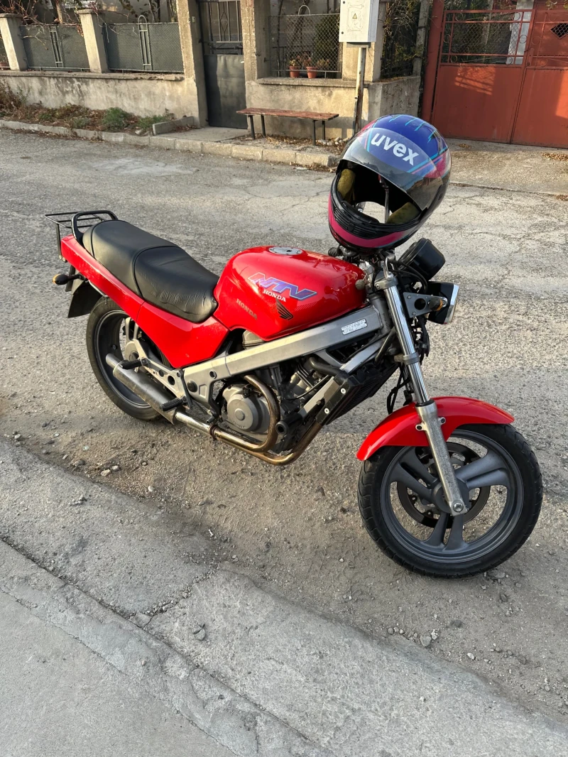 Honda Ntv, снимка 3 - Мотоциклети и мототехника - 49938429