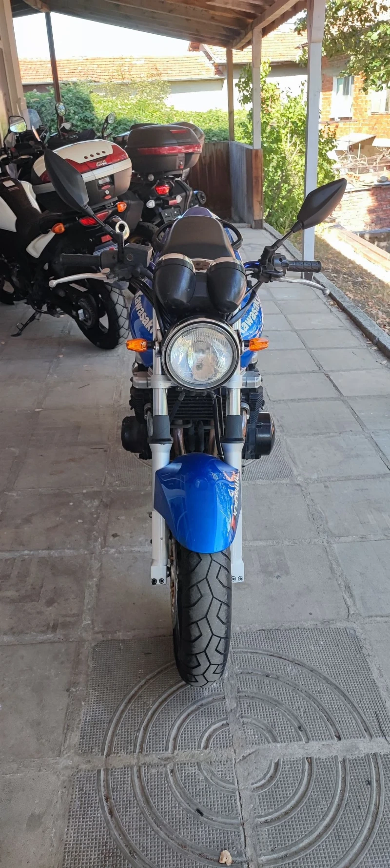 Kawasaki Zr Zr-7, снимка 5 - Мотоциклети и мототехника - 51037367