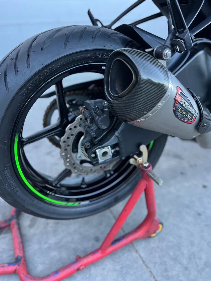 Kawasaki Ninja ZX6R 636 ABS ТRC, снимка 12 - Мотоциклети и мототехника - 51799661