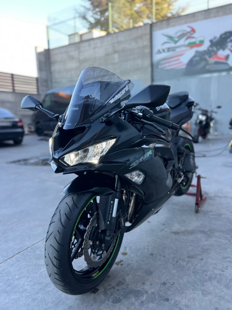Kawasaki Ninja ZX6R 636 ABS ТRC, снимка 7 - Мотоциклети и мототехника - 51799661
