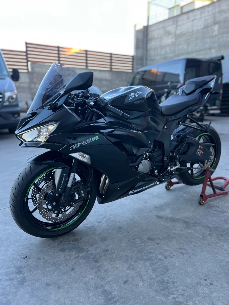 Kawasaki Ninja ZX6R 636 ABS ТRC, снимка 16 - Мотоциклети и мототехника - 51799661