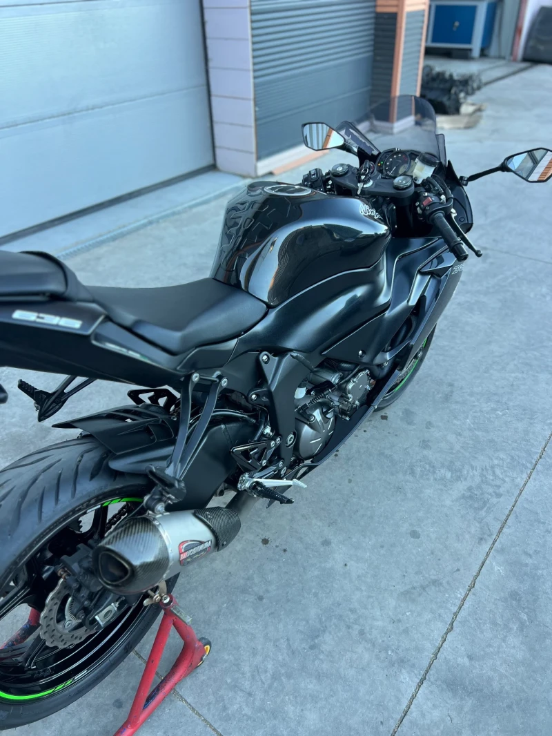 Kawasaki Ninja ZX6R 636 ABS ТRC, снимка 10 - Мотоциклети и мототехника - 51799661