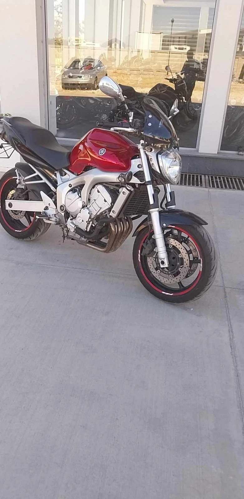 Yamaha Fz 600