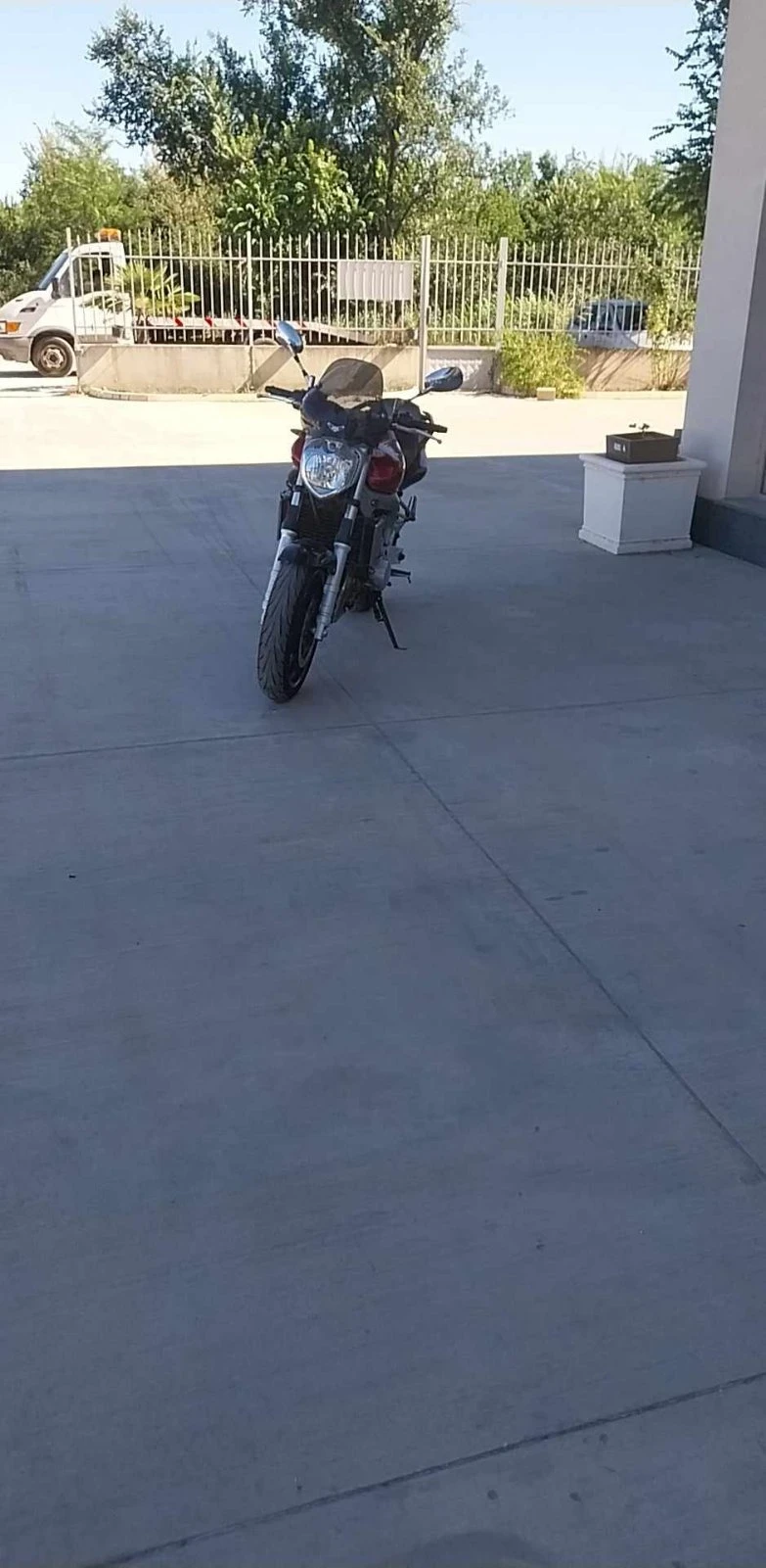 Yamaha Fz 600, снимка 3 - Мотоциклети и мототехника - 54425730