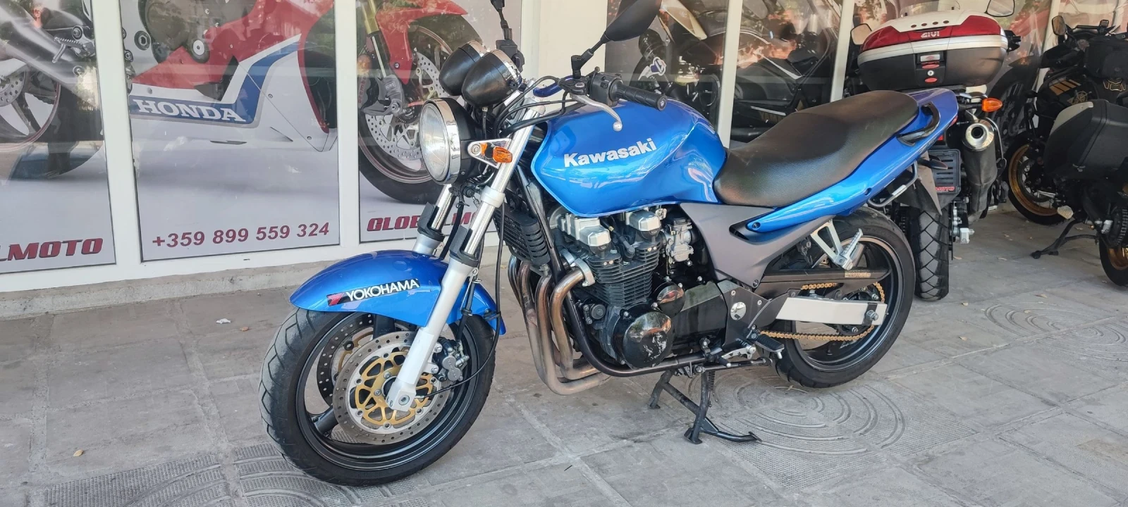 Kawasaki Zr Zr-7, снимка 1