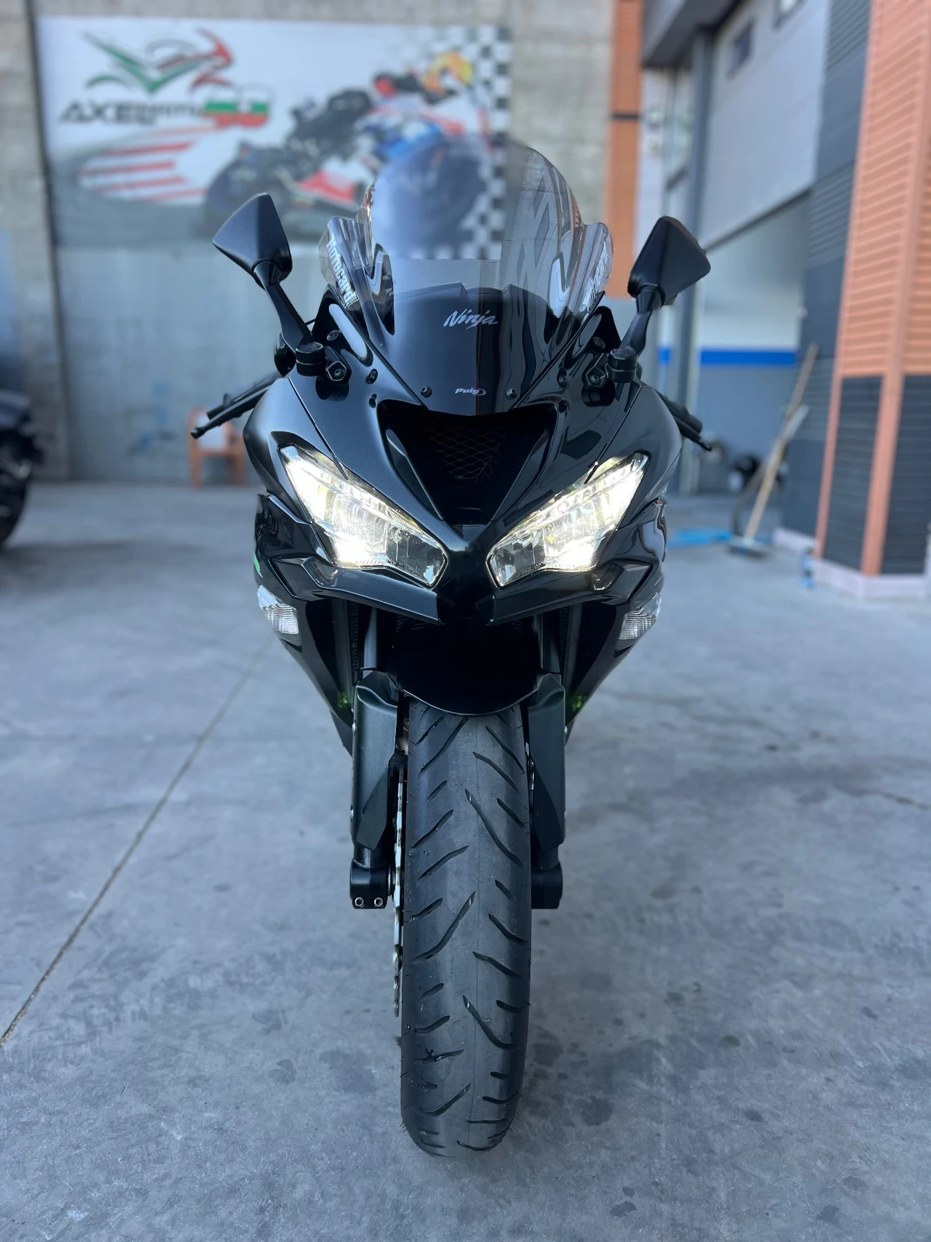 Kawasaki Ninja ZX6R 636 ABS ТRC, снимка 1