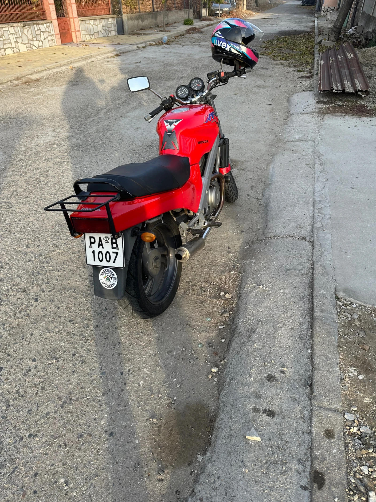 Honda Ntv  - изображение 5