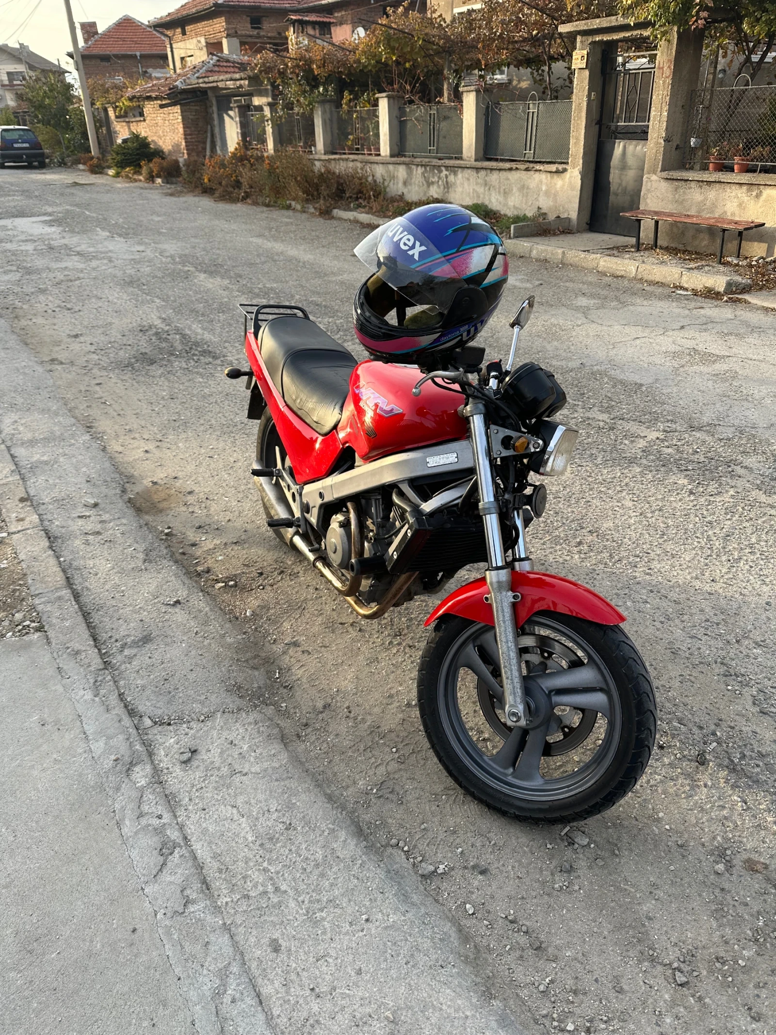 Honda Ntv  - изображение 4