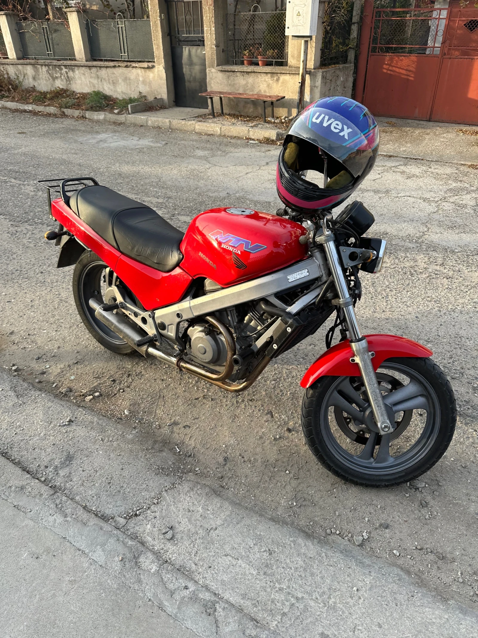 Honda Ntv  - изображение 3