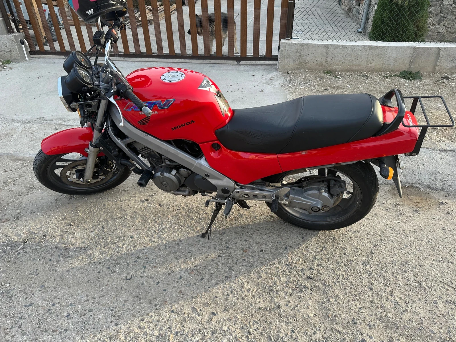 Honda Ntv  - изображение 2