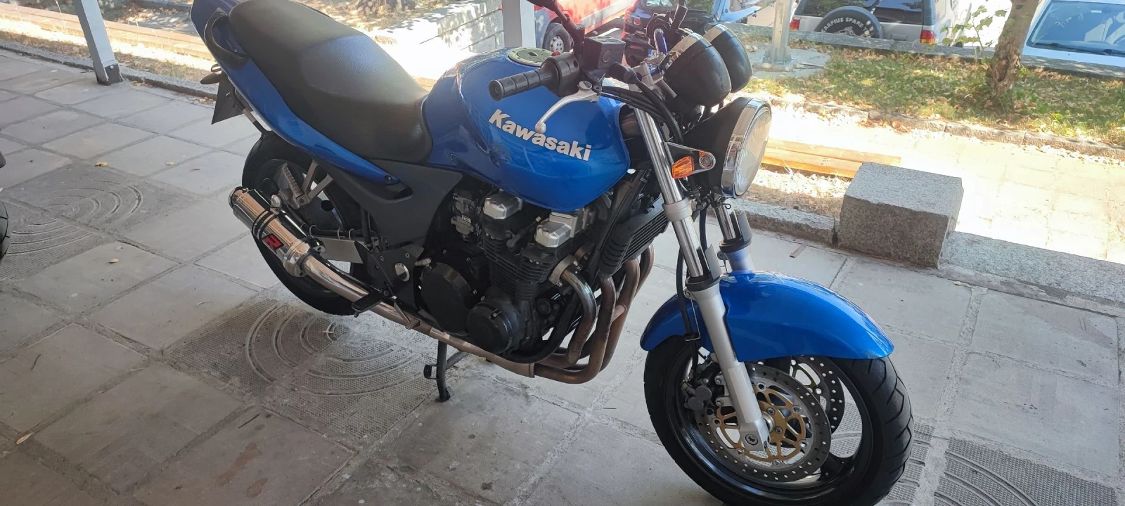 Kawasaki Zr Zr-7 - изображение 4