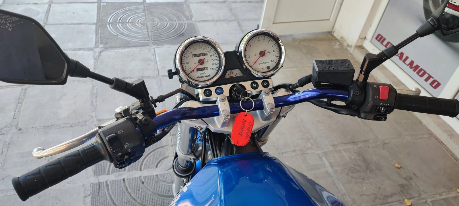 Kawasaki Zr Zr-7 - изображение 6