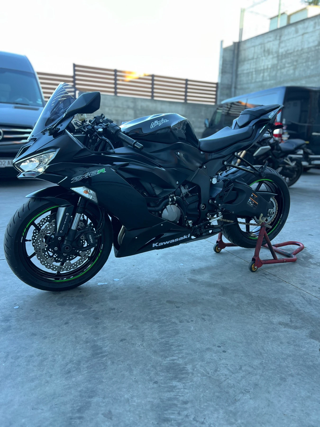 Kawasaki Ninja ZX6R 636 ABS RC | Mobile.bg   15