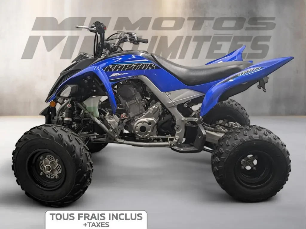 Yamaha Raptor 700R - изображение 8