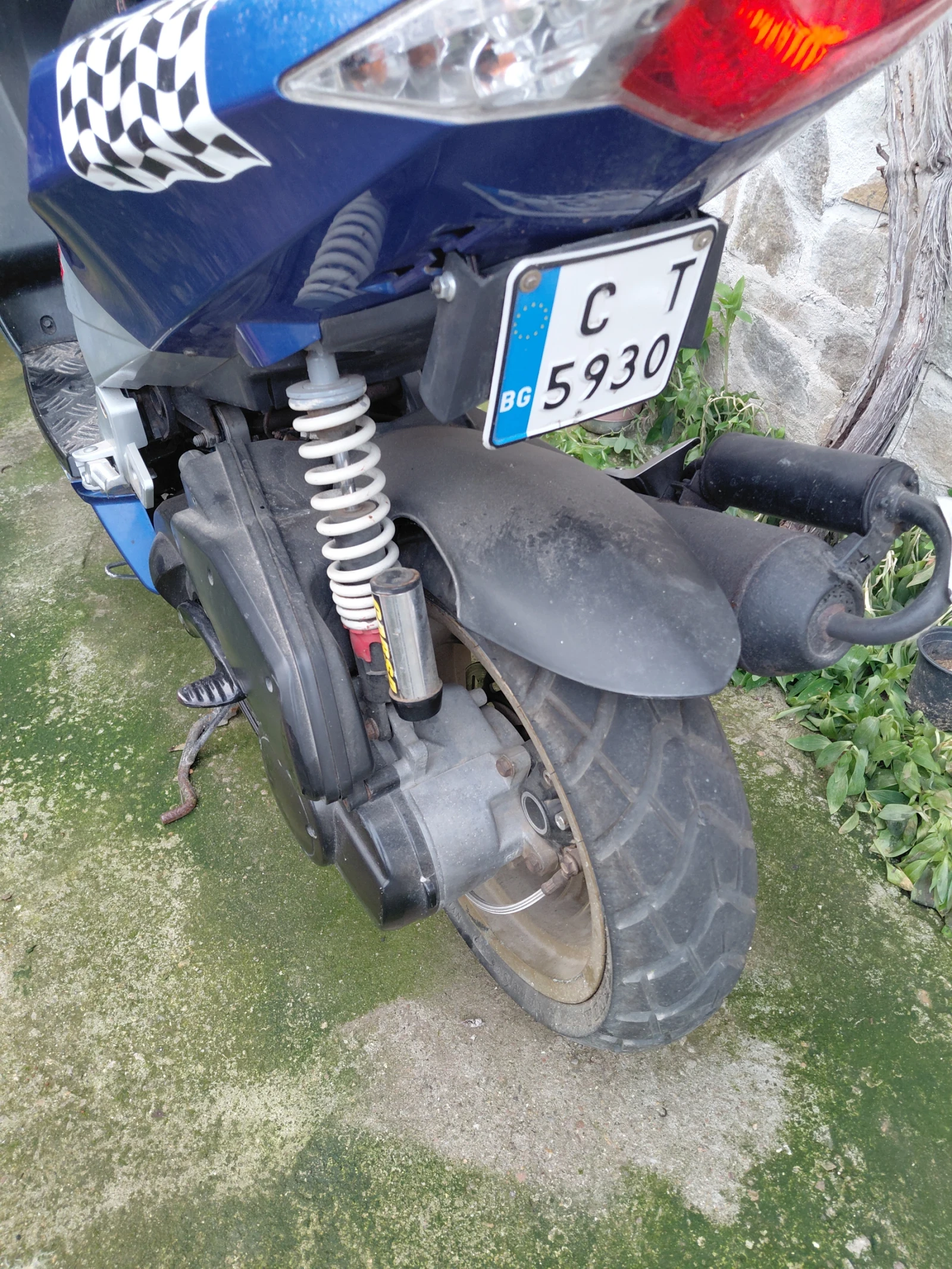 Peugeot Speedfight 3, снимка 3 - Мотоциклети и мототехника - 53728032