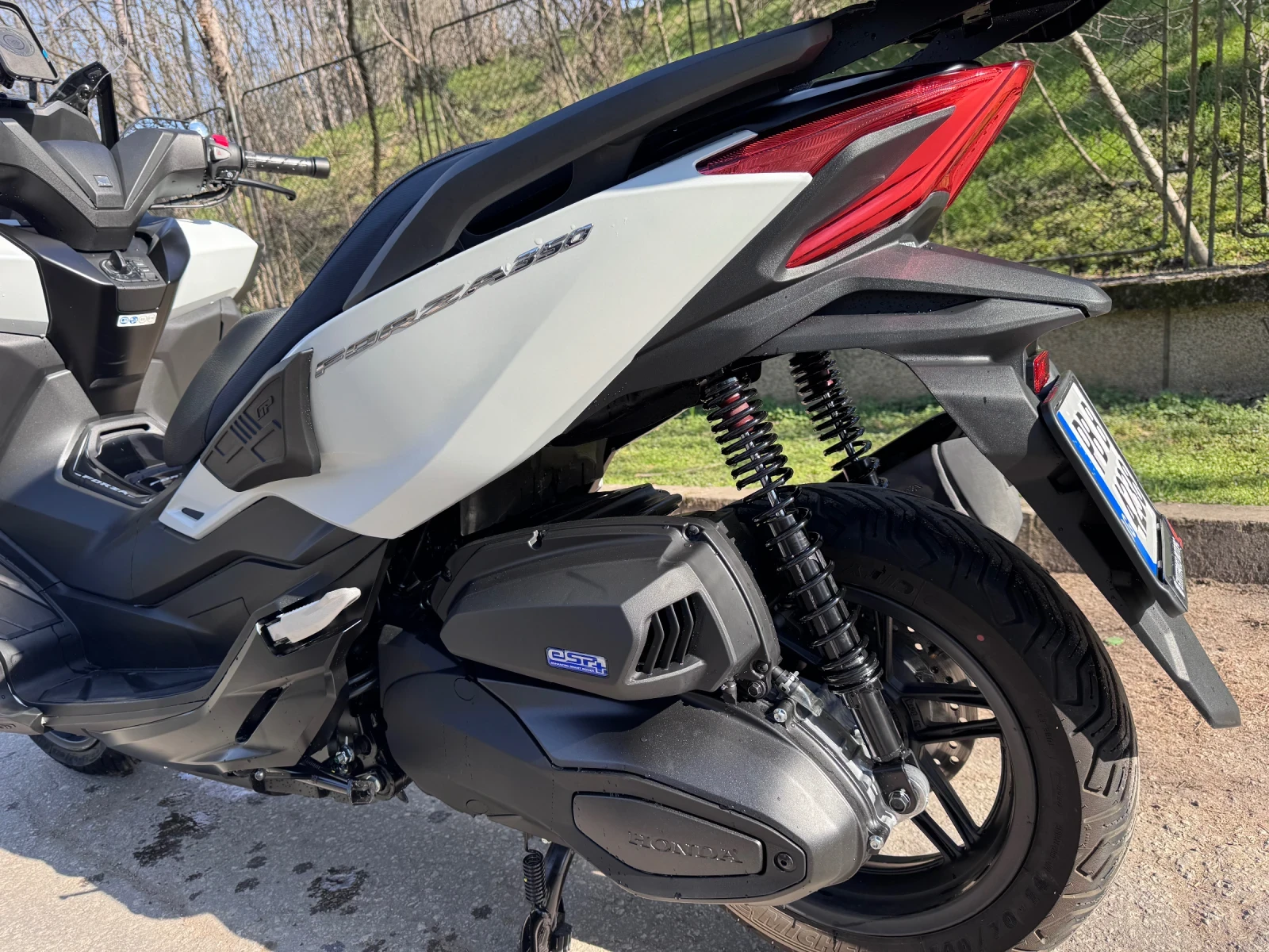 Honda Forza 350 GP Tuning - чисто нов, снимка 9 - Мотоциклети и мототехника - 53816595