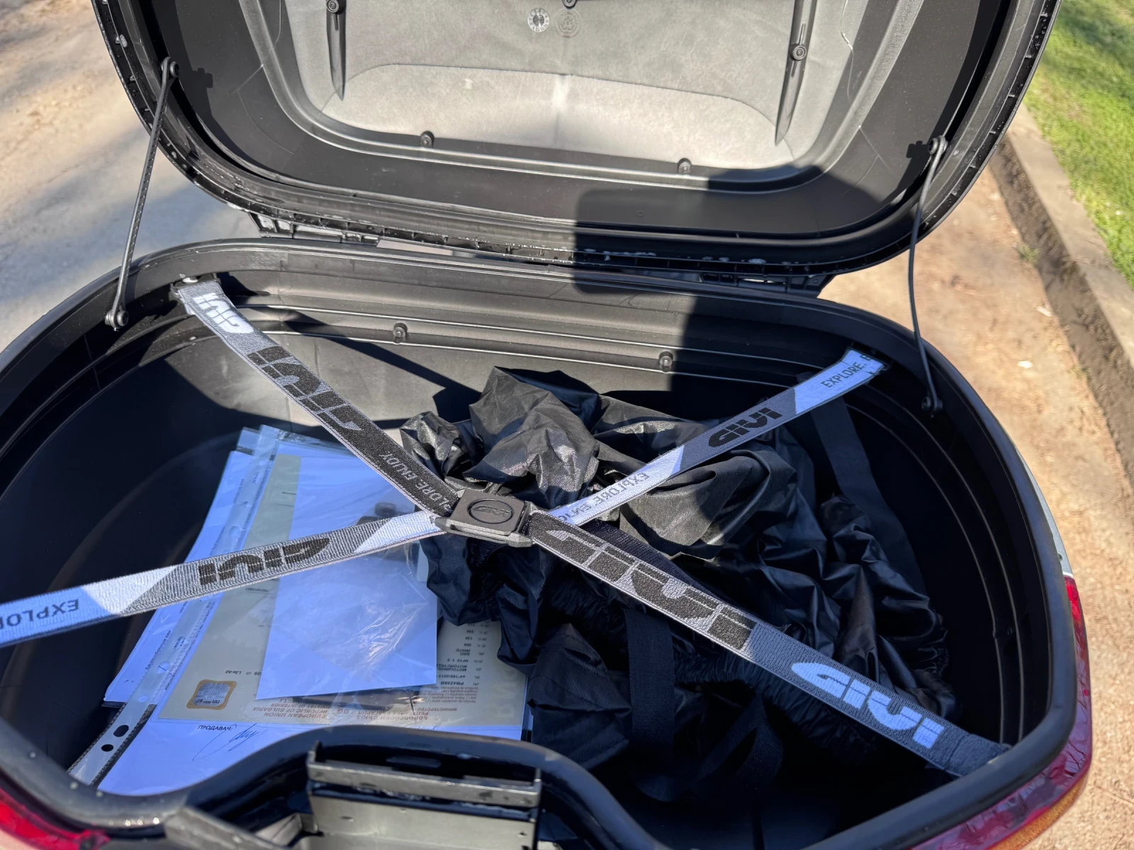 Honda Forza 350 GP Tuning - чисто нов, снимка 12 - Мотоциклети и мототехника - 53816595