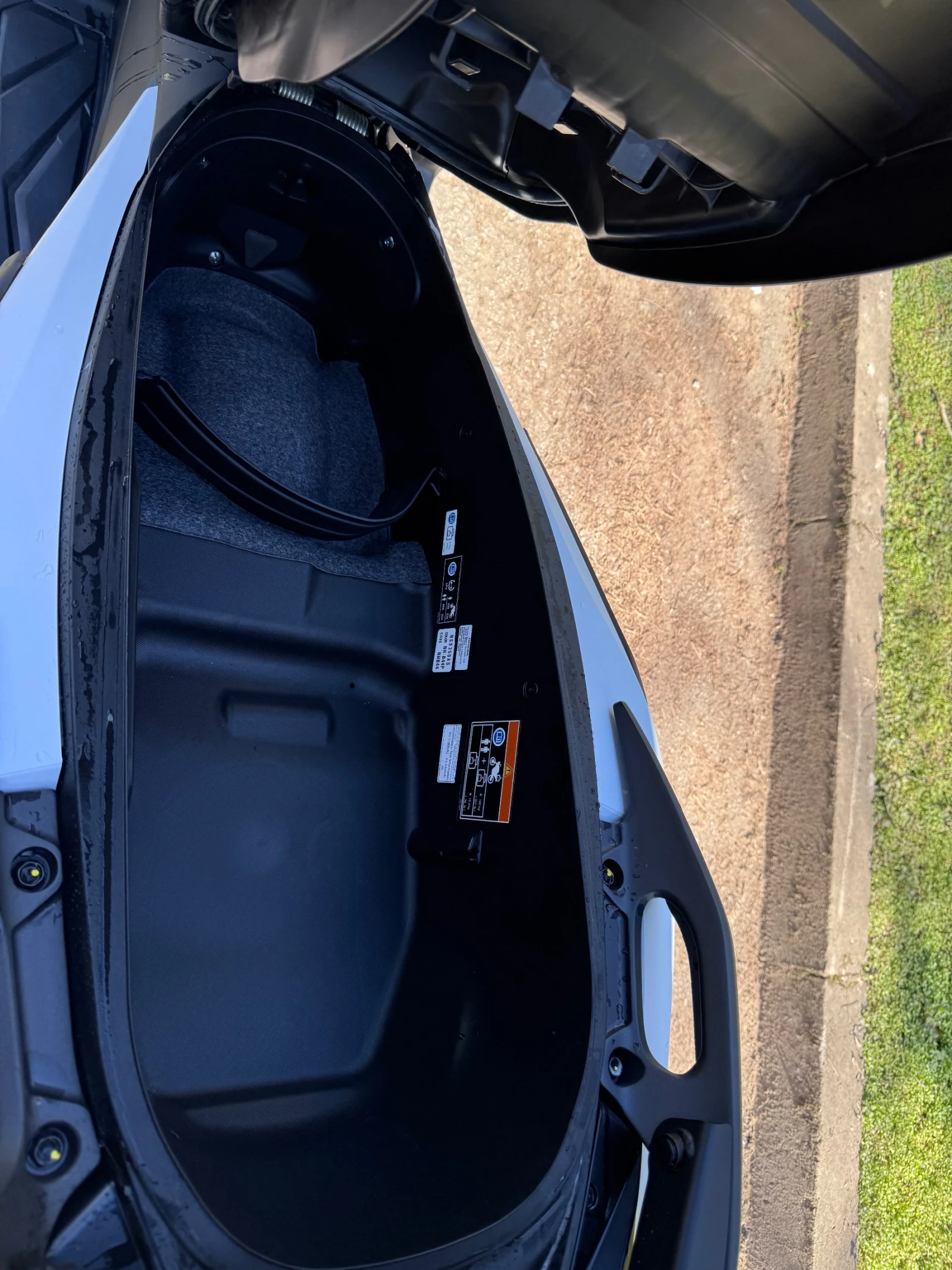 Honda Forza 350 GP Tuning - чисто нов, снимка 11 - Мотоциклети и мототехника - 53816595