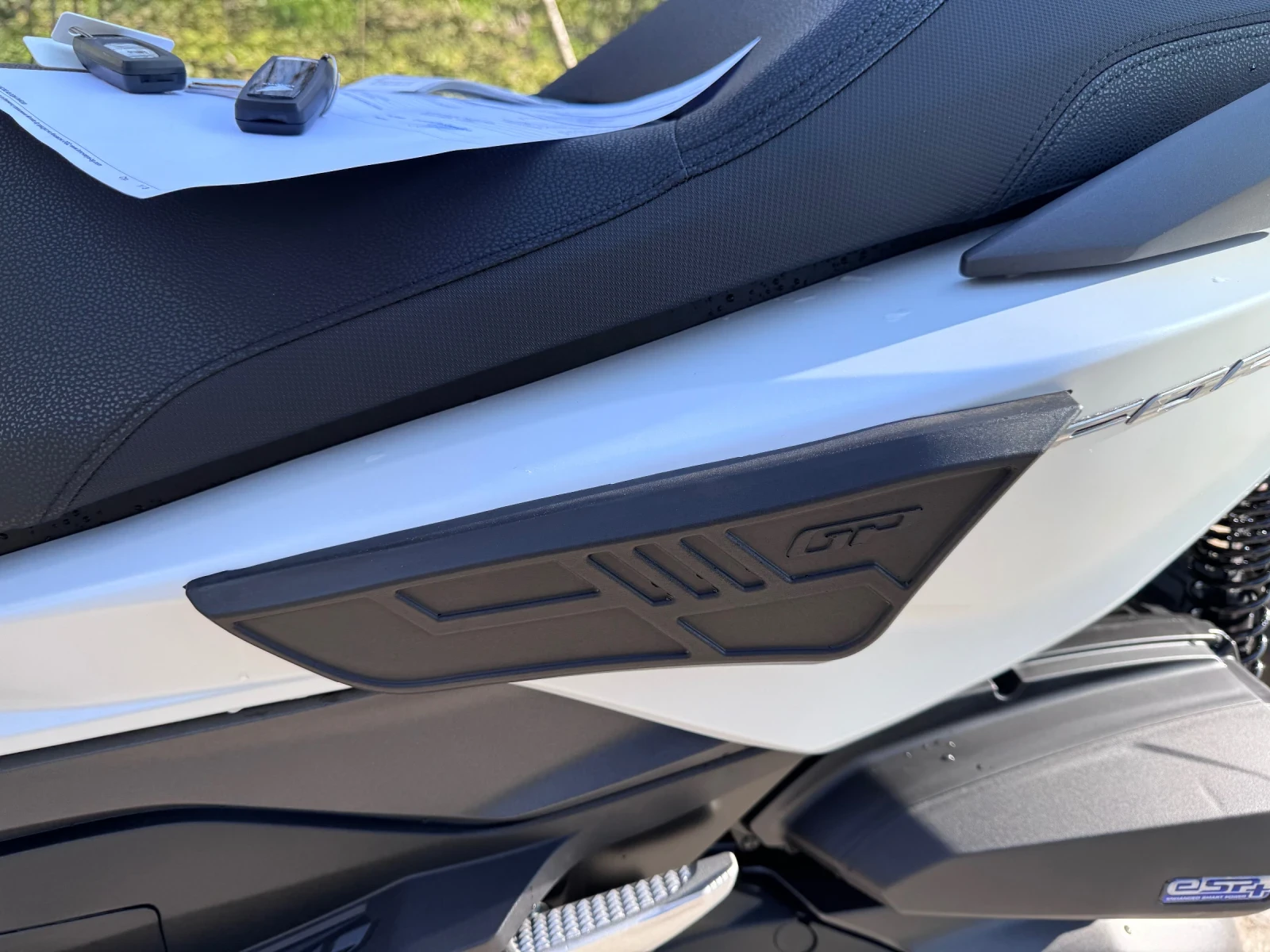 Honda Forza 350 GP Tuning - чисто нов, снимка 15 - Мотоциклети и мототехника - 53816595