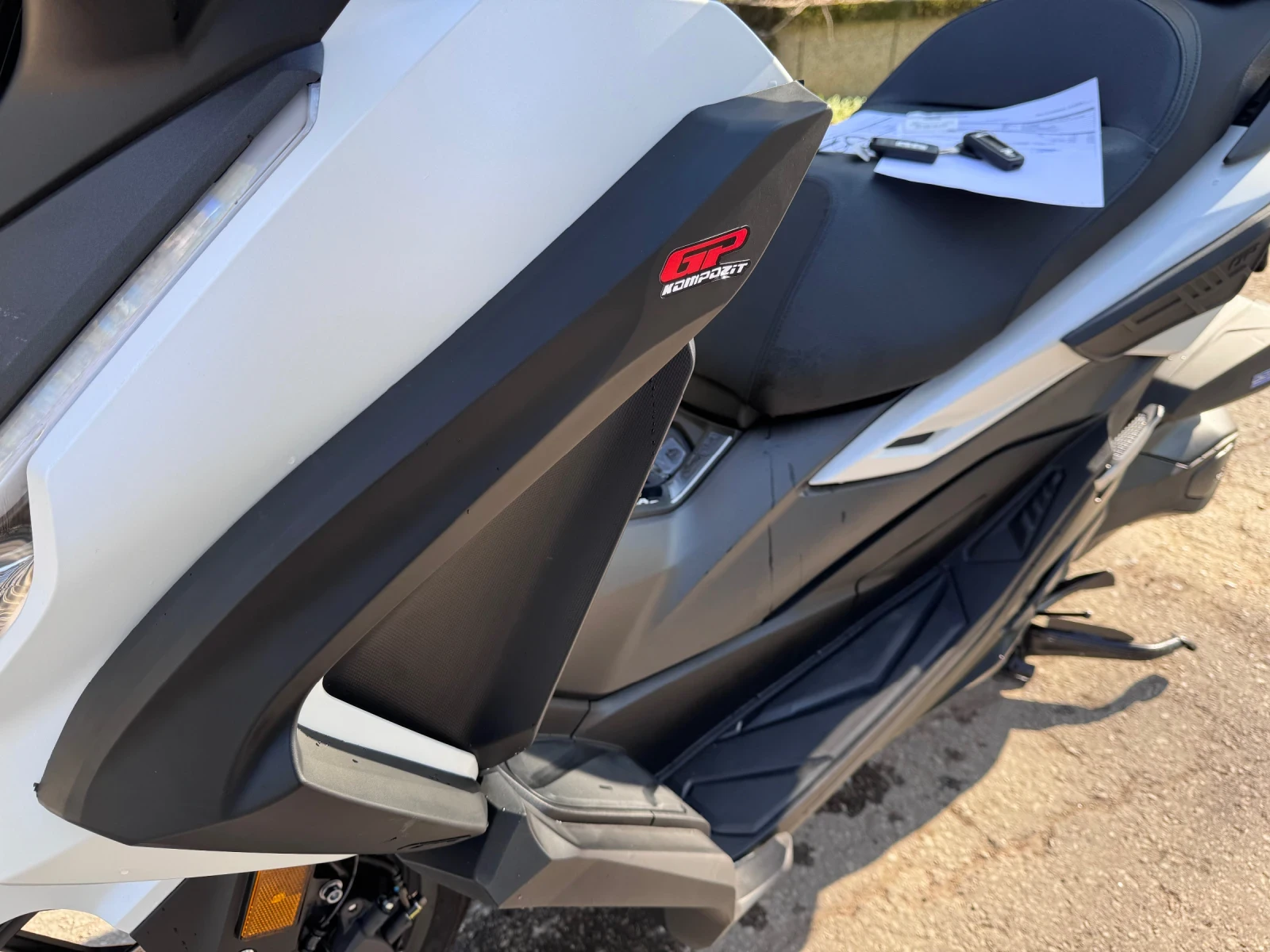 Honda Forza 350 GP Tuning - чисто нов, снимка 14 - Мотоциклети и мототехника - 53816595