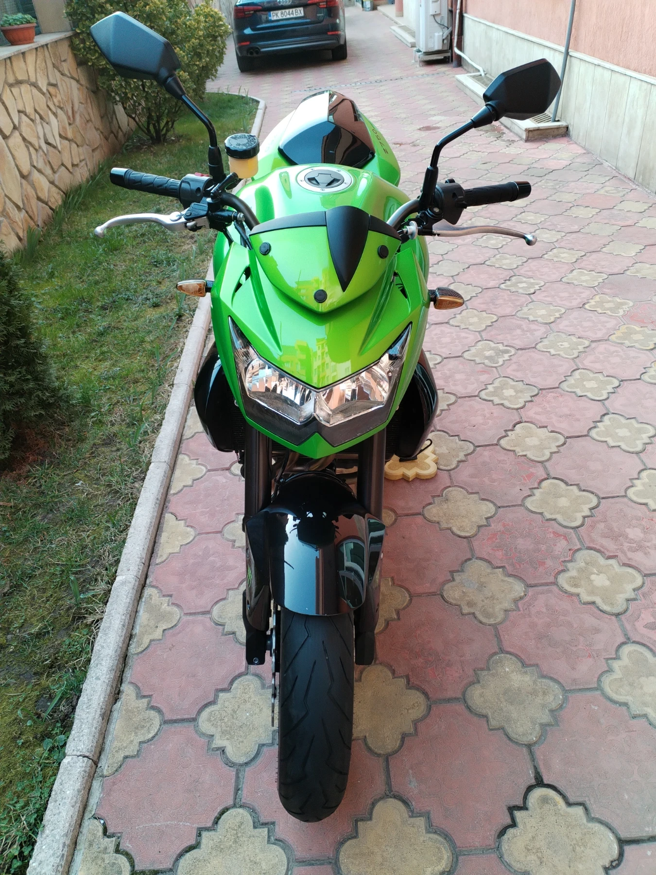 Kawasaki Z 750i КАТО ЧИСТО НОВ!!! 09г., снимка 7 - Мотоциклети и мототехника - 53817129