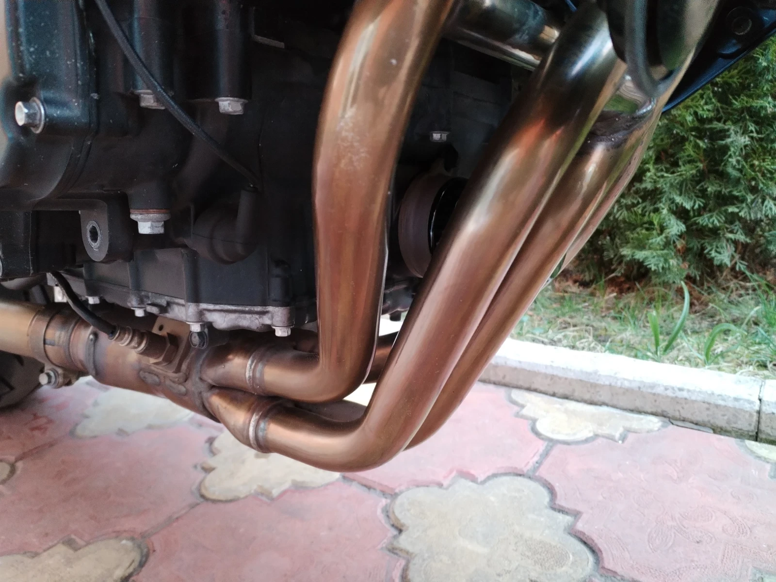 Kawasaki Z 750i КАТО ЧИСТО НОВ!!! 09г., снимка 13 - Мотоциклети и мототехника - 53817129