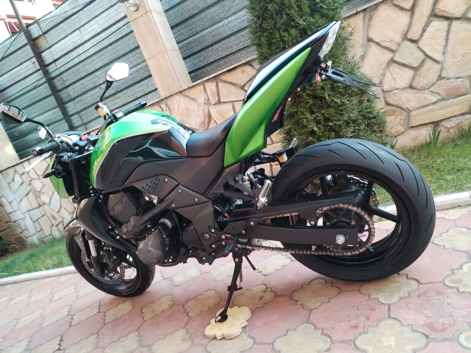 Kawasaki Z 750i КАТО ЧИСТО НОВ!!! 09г., снимка 5 - Мотоциклети и мототехника - 53817129