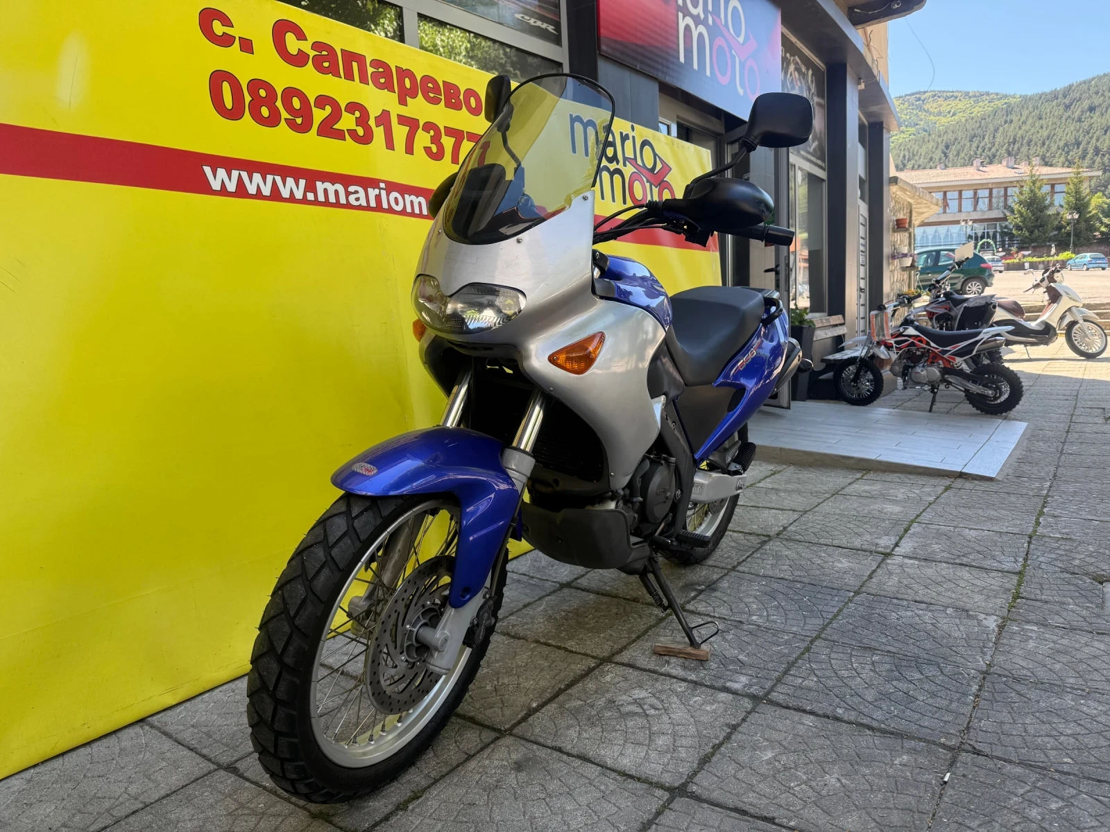 Aprilia Pegaso 650i, снимка 7 - Мотоциклети и мототехника - 54549066