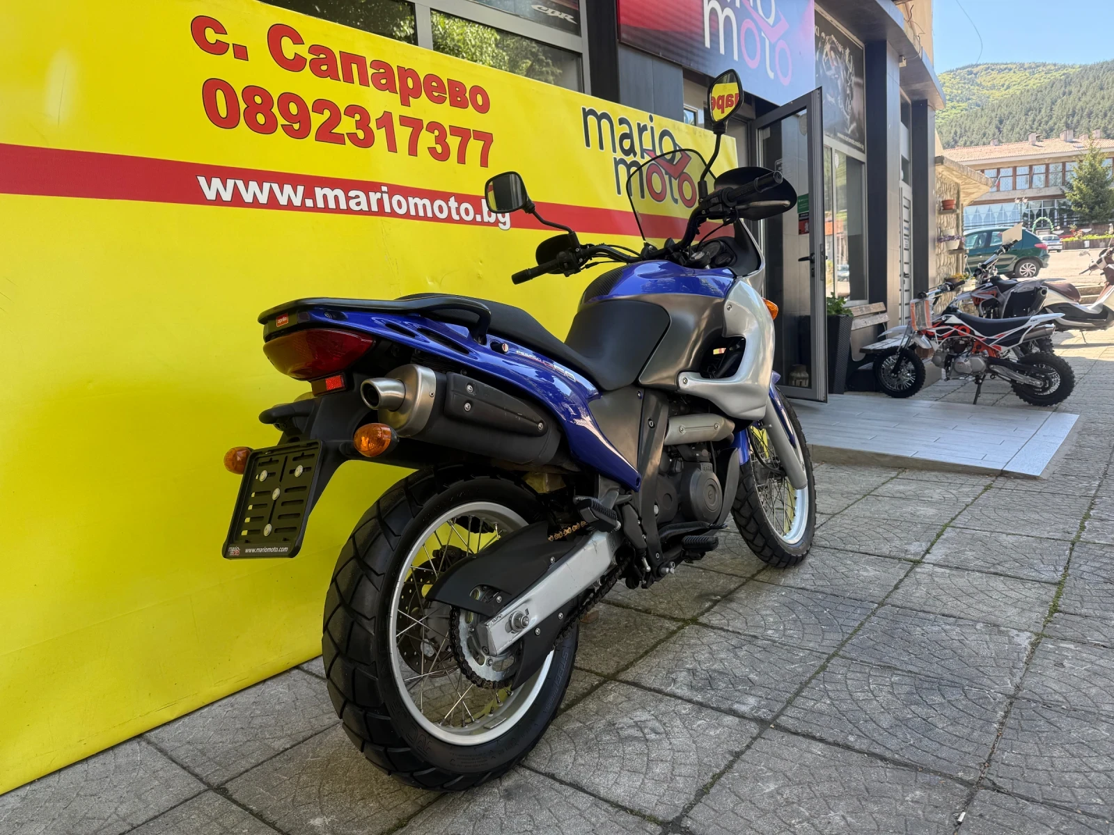 Aprilia Pegaso 650i, снимка 3 - Мотоциклети и мототехника - 54549066