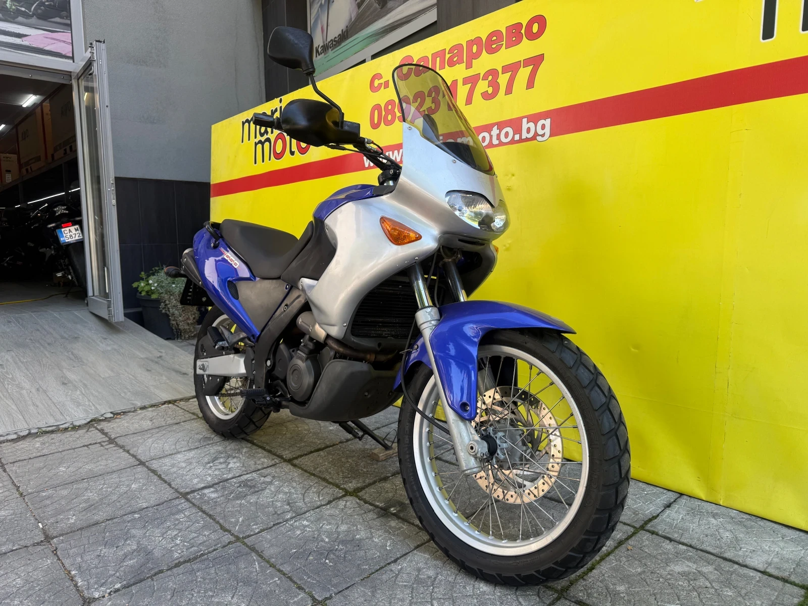 Aprilia Pegaso 650i, снимка 2 - Мотоциклети и мототехника - 54549066
