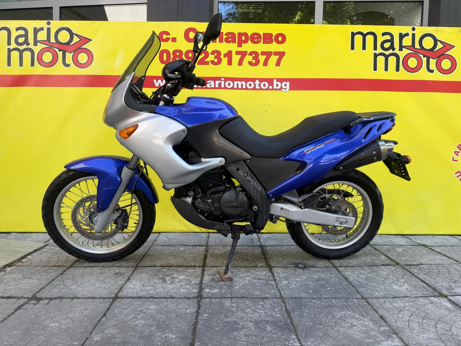 Aprilia Pegaso 650i, снимка 6 - Мотоциклети и мототехника - 54549066