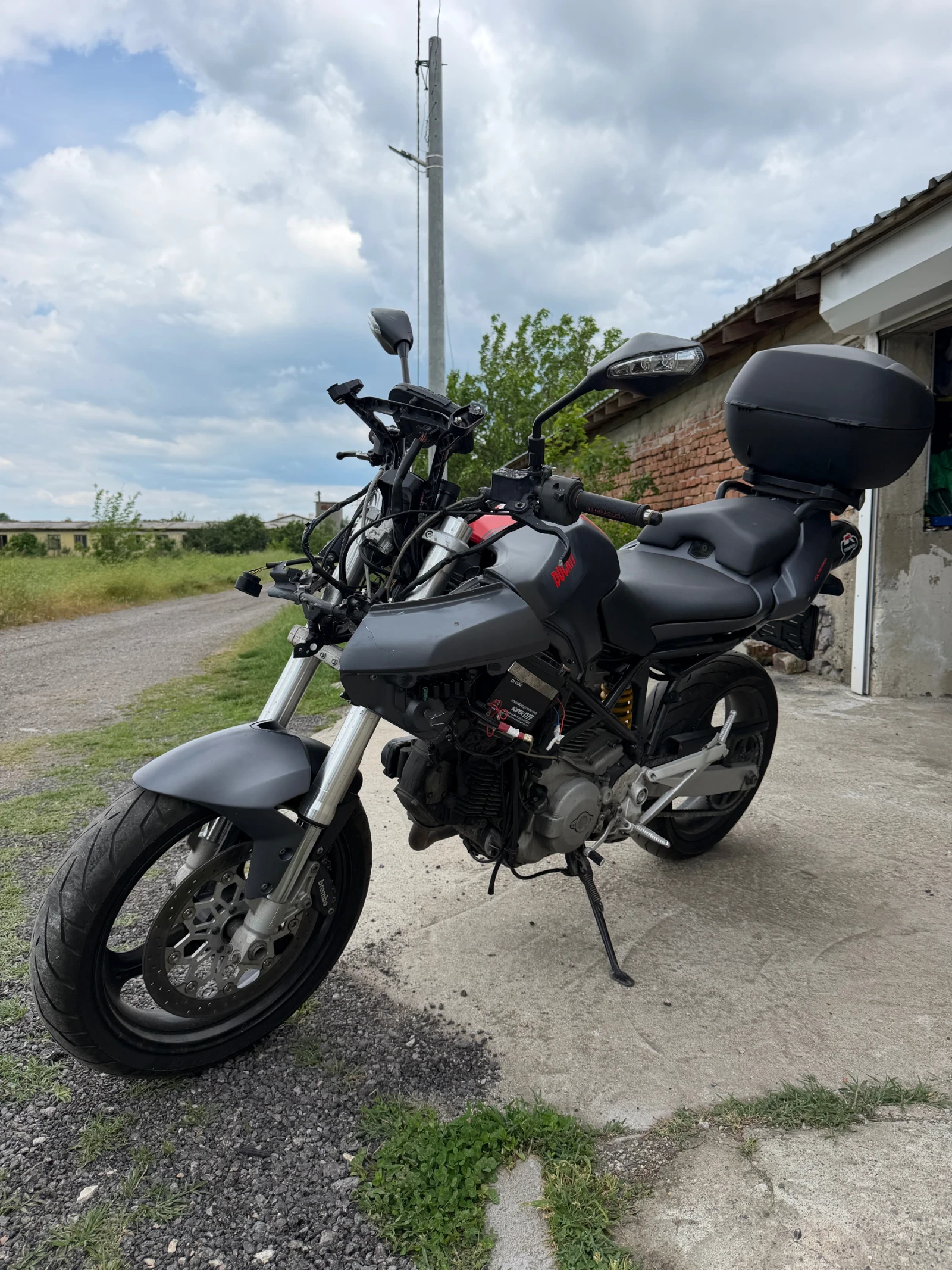 Ducati Multistrada 620 S VERSION A2  | Mobile.bg � ����������� 7