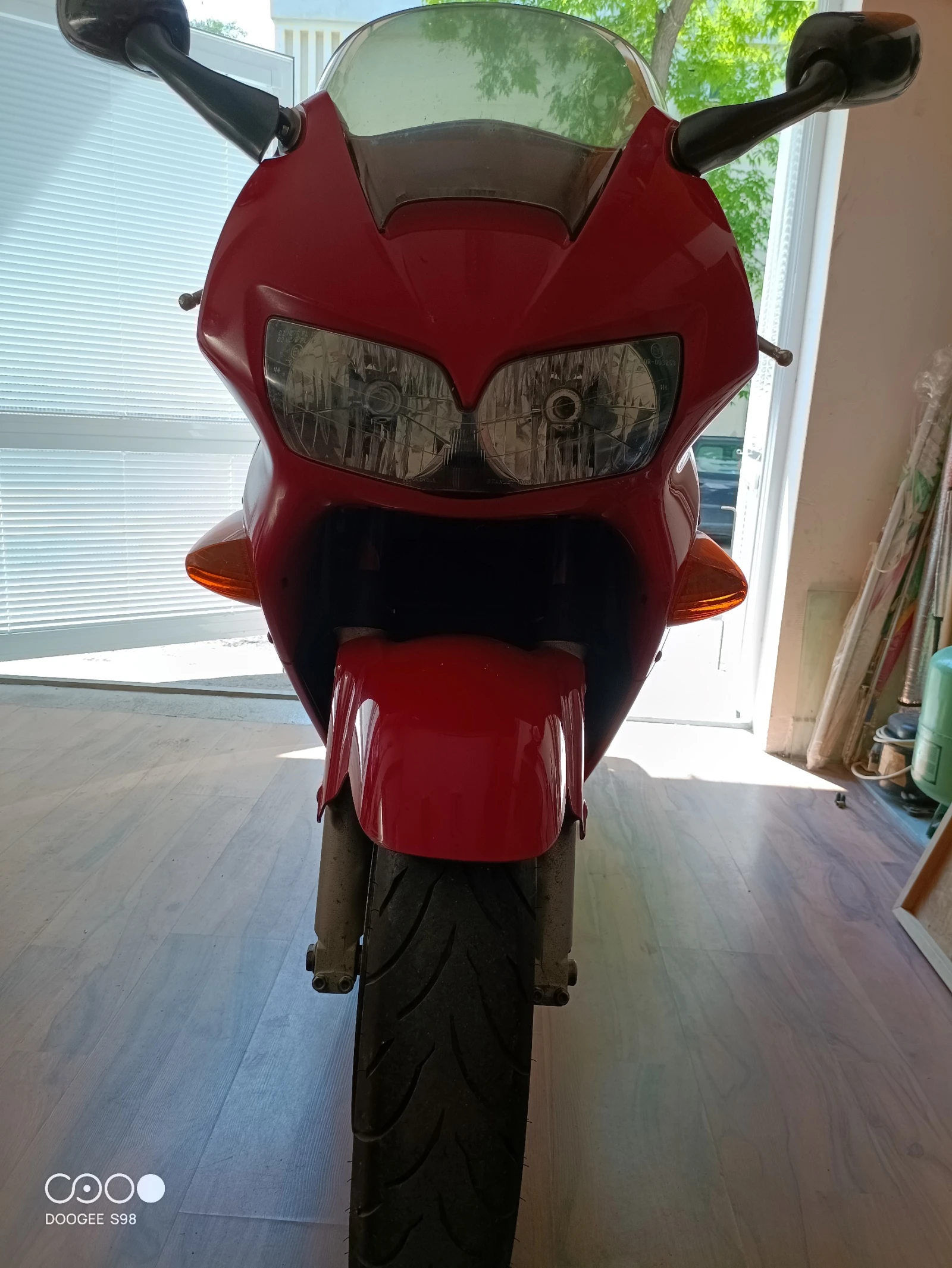 Honda Vfr VFR 800FI-Interceptor, снимка 5 - Мотоциклети и мототехника - 54776943