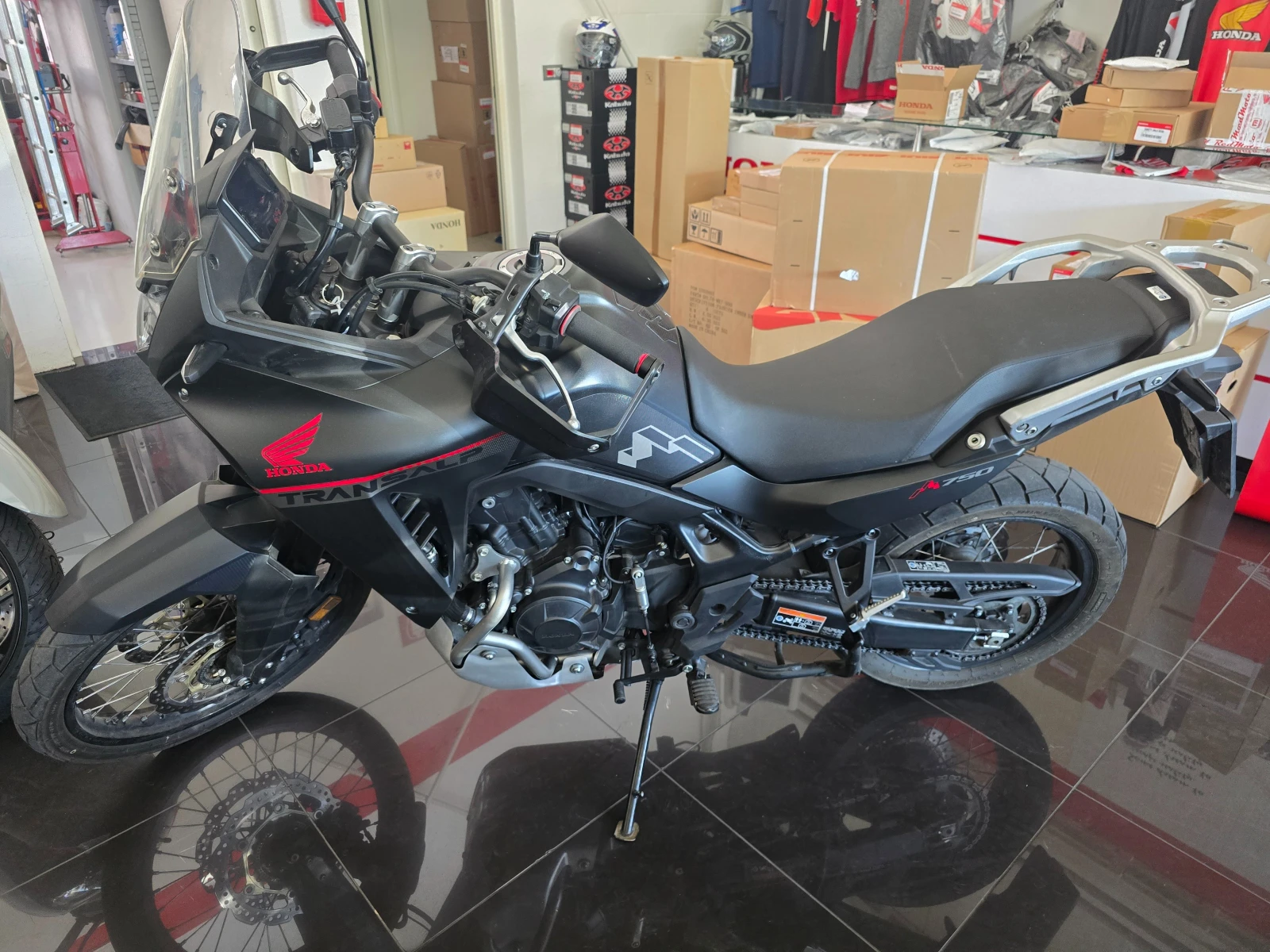 Honda Xl 750, снимка 8 - Мотоциклети и мототехника - 54944327