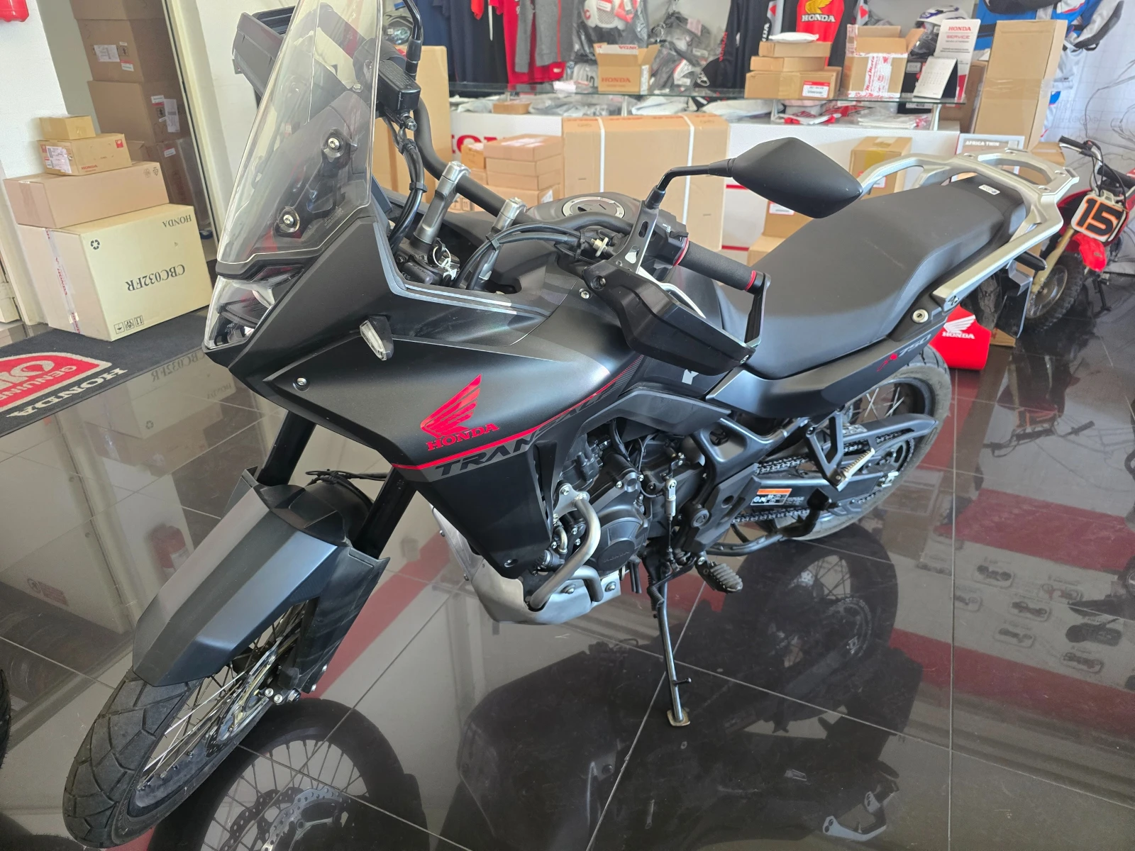 Honda Xl 750